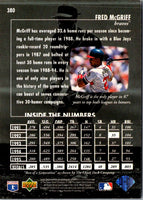 1996 Upper Deck Fred McGriff #380