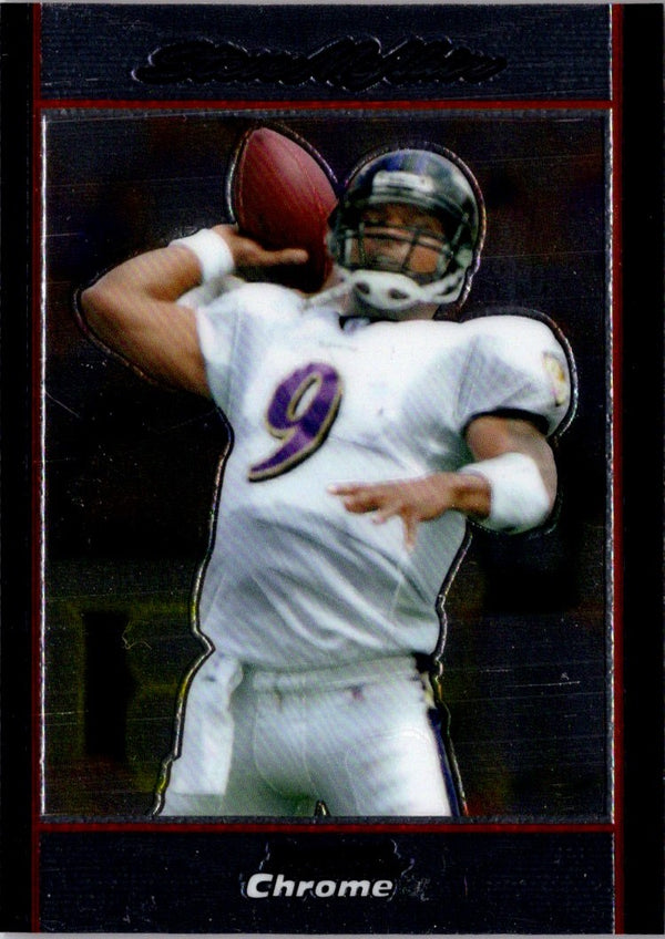 2007 Bowman Chrome Steve McNair #BC167