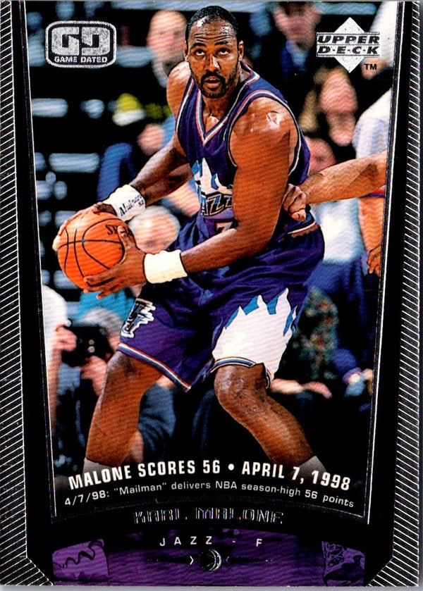 1998 Upper Deck Karl Malone #151