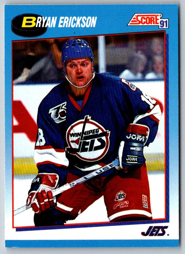 1991 Score Canadian Bryan Erickson #657