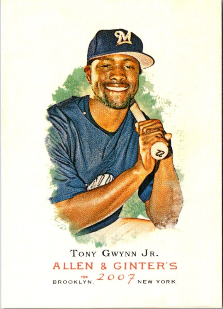 2007 Topps Tony Gwynn