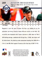 2008 Upper Deck Justin Ruggiano #289
