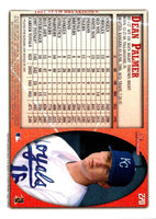 1998 Bowman Dean Palmer #270