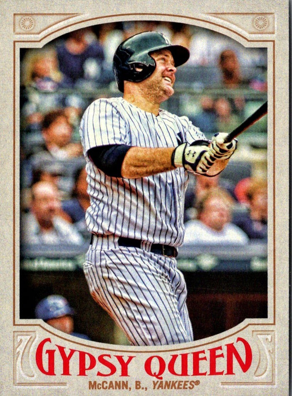 2016 Topps Gypsy Queen Brian McCann #200