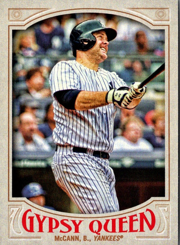 2016 Topps Gypsy Queen Brian McCann #200