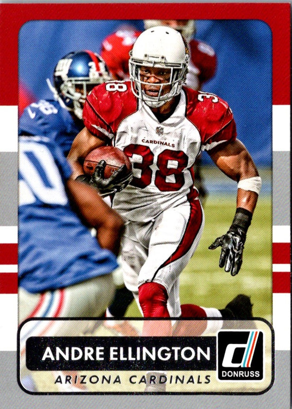 2015 Donruss Andre Ellington #40