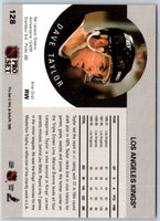 1990 Pro Set Dave Taylor #128