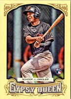 2014 Topps Gypsy Queen Jonathan Schoop #260 Rookie