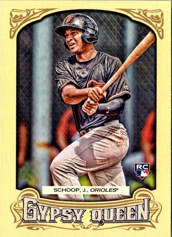 2014 Topps Gypsy Queen Jonathan Schoop #260 Rookie