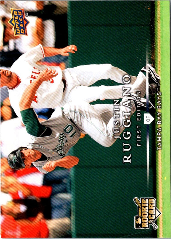 2008 Upper Deck Justin Ruggiano #289