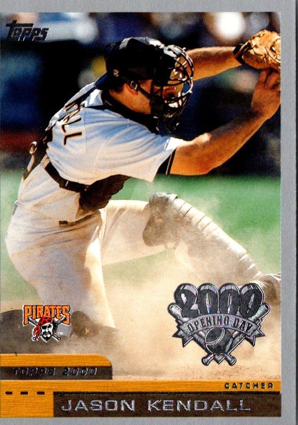 2000 Topps Opening Day Jason Kendall #83