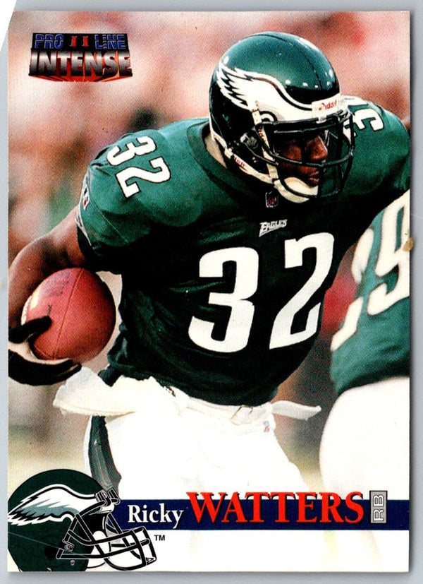 1996 Pro Line Ricky Watters #99
