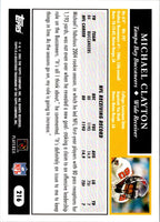 2005 Topps Michael Clayton #216
