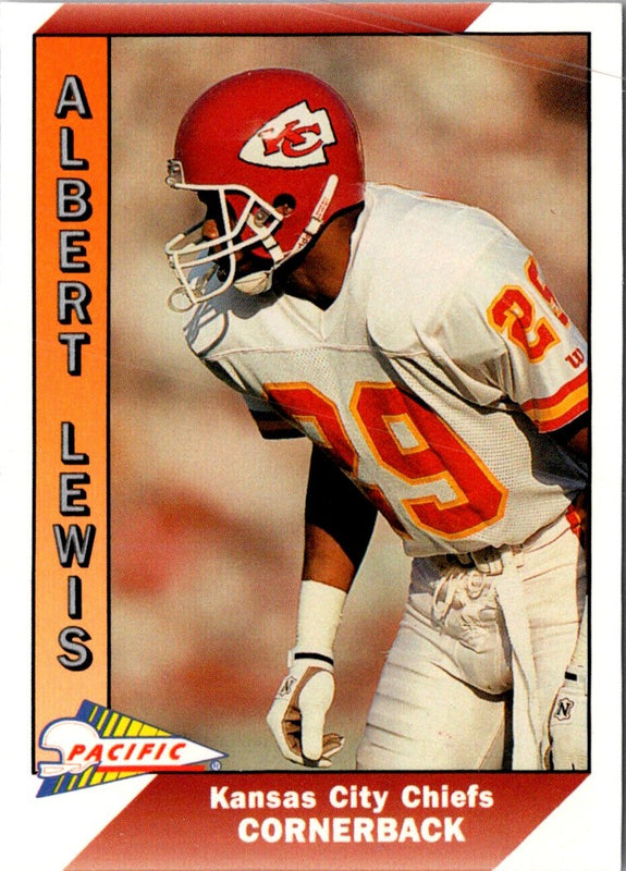 1991 Pacific Albert Lewis #209