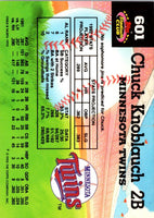 1992 Stadium Club Chuck Knoblauch #601