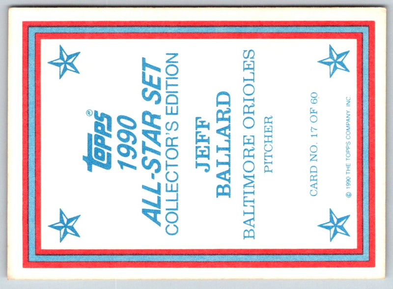1990 Topps Glossy Send-Ins Jeff Ballard