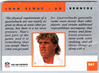 1991 ProLine John Elway #257