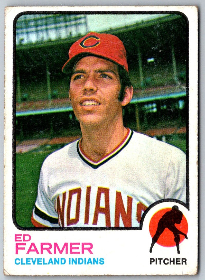 1973 Topps Ed Farmer