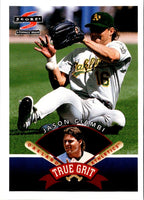 1997 Score Jason Giambi #544
