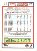 1992 Topps Dave Christian