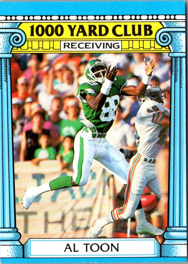 1987 Topps 1000 Yard Club Al Toon #12