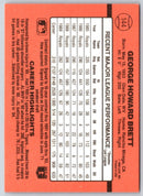 1990 Donruss George Brett