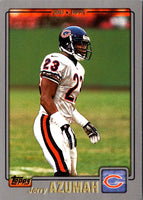 2001 Topps Jerry Azumah #306