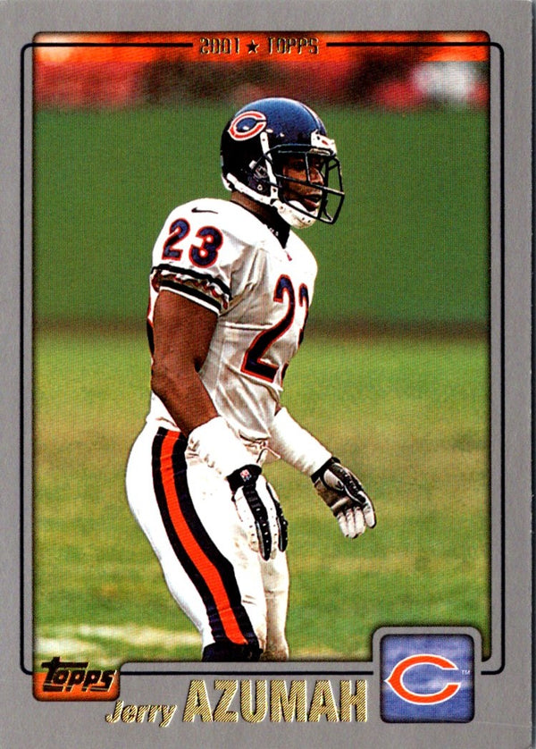 2001 Topps Jerry Azumah #306