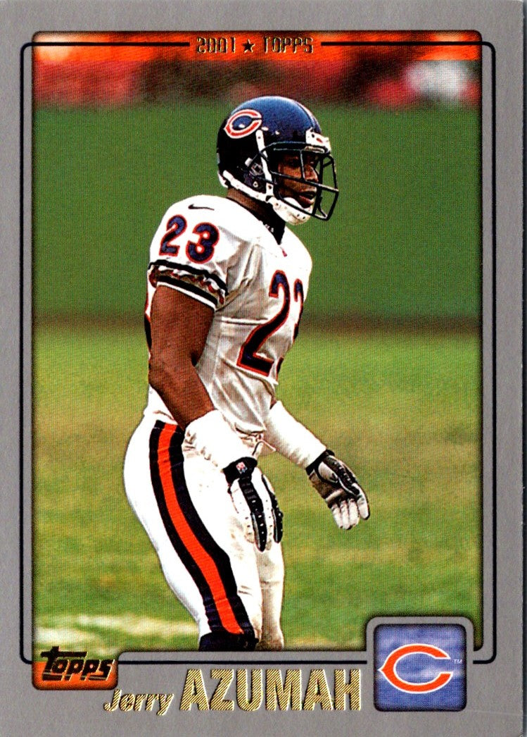 2001 Topps Jerry Azumah