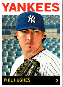 2013 Topps Heritage Phil Hughes