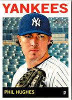 2013 Topps Heritage Phil Hughes #380