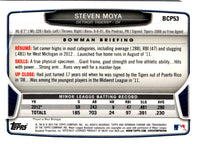 2013 Bowman Chrome Prospects Steven Moya #BCP53