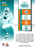 2016 Panini Contenders DeVante Parker #57