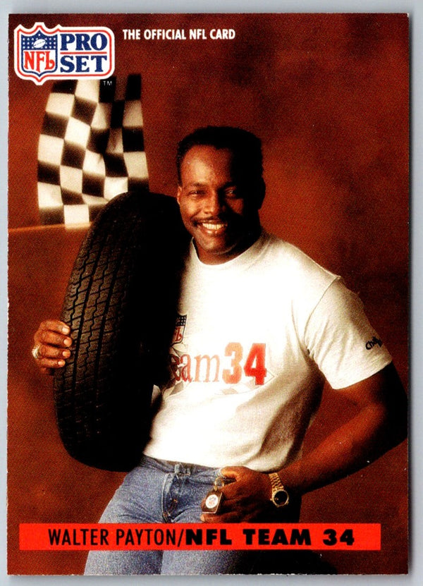 1991 Pro Set Michael Walter #656