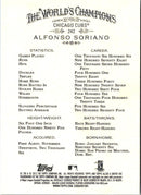 2012 Topps Allen & Ginter Alfonso Soriano