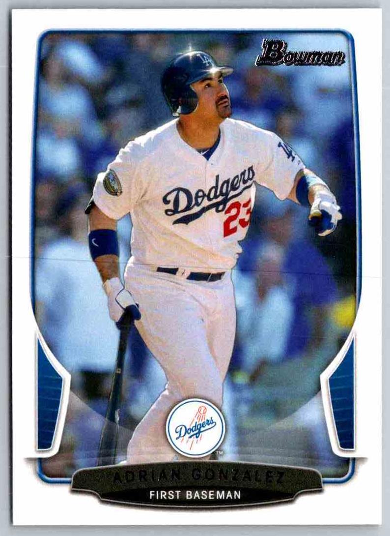 2014 Bowman Adrian Gonzalez