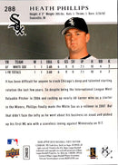 2008 Upper Deck Heath Phillips