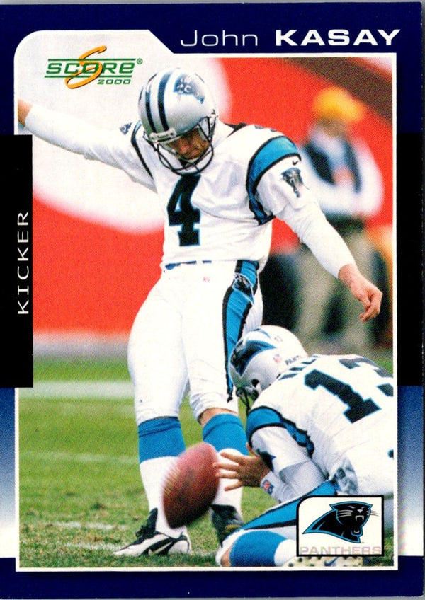 2000 Score John Kasay #32