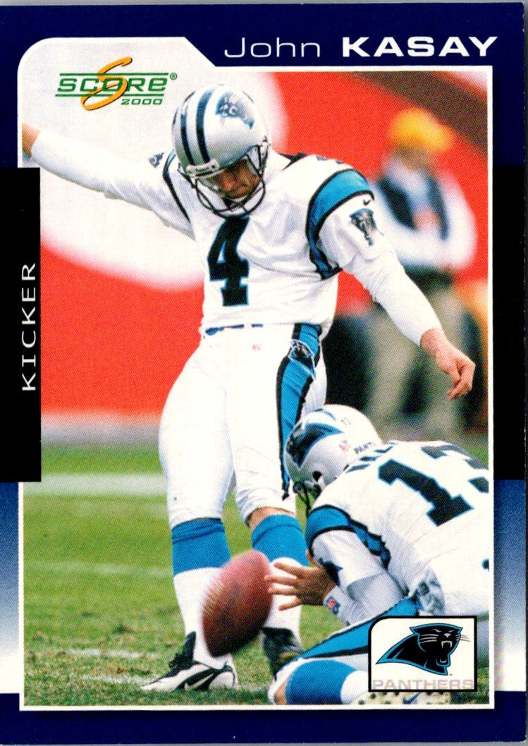 2000 Score John Kasay