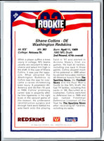 1992 All World Shane Collins #26 Rookie