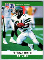 1990 Pro Set Freeman McNeil #238