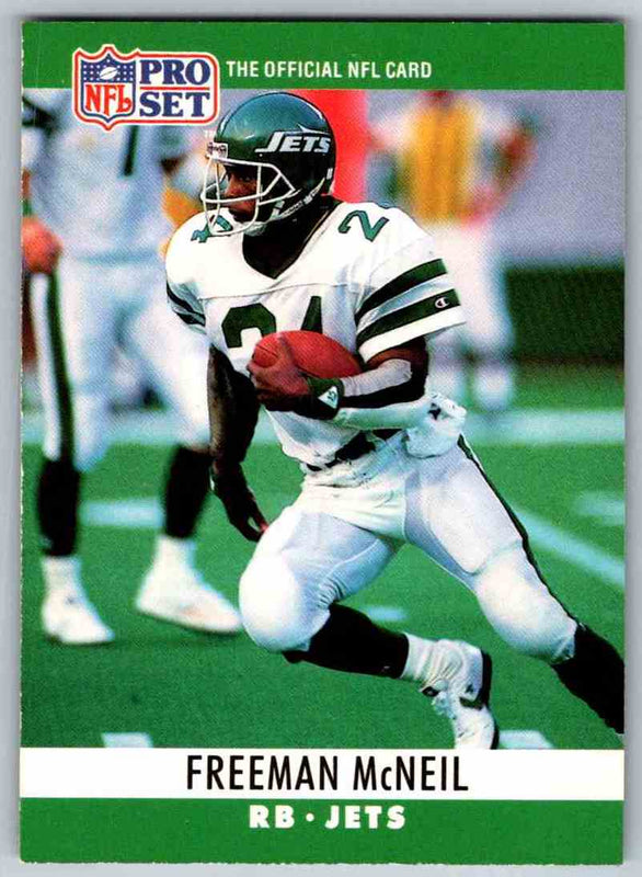 1990 Pro Set Freeman McNeil #238
