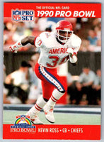 1990 Pro Set Kevin Ross #369