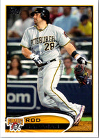 2012 Topps Rod Barajas #391