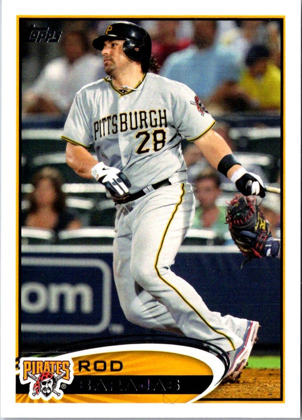 2012 Topps Rod Barajas #391