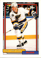 1992 Topps Dave Christian #21