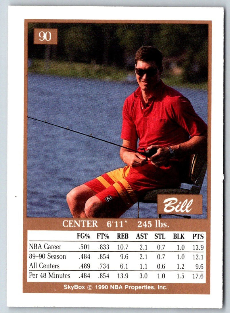 1990 SkyBox Bill Laimbeer