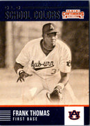 2015 Panini Contenders Old School Colors Frank Thomas