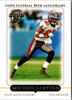 2005 Topps Michael Clayton #216