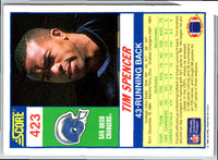 1990 Score Tim Spencer #423